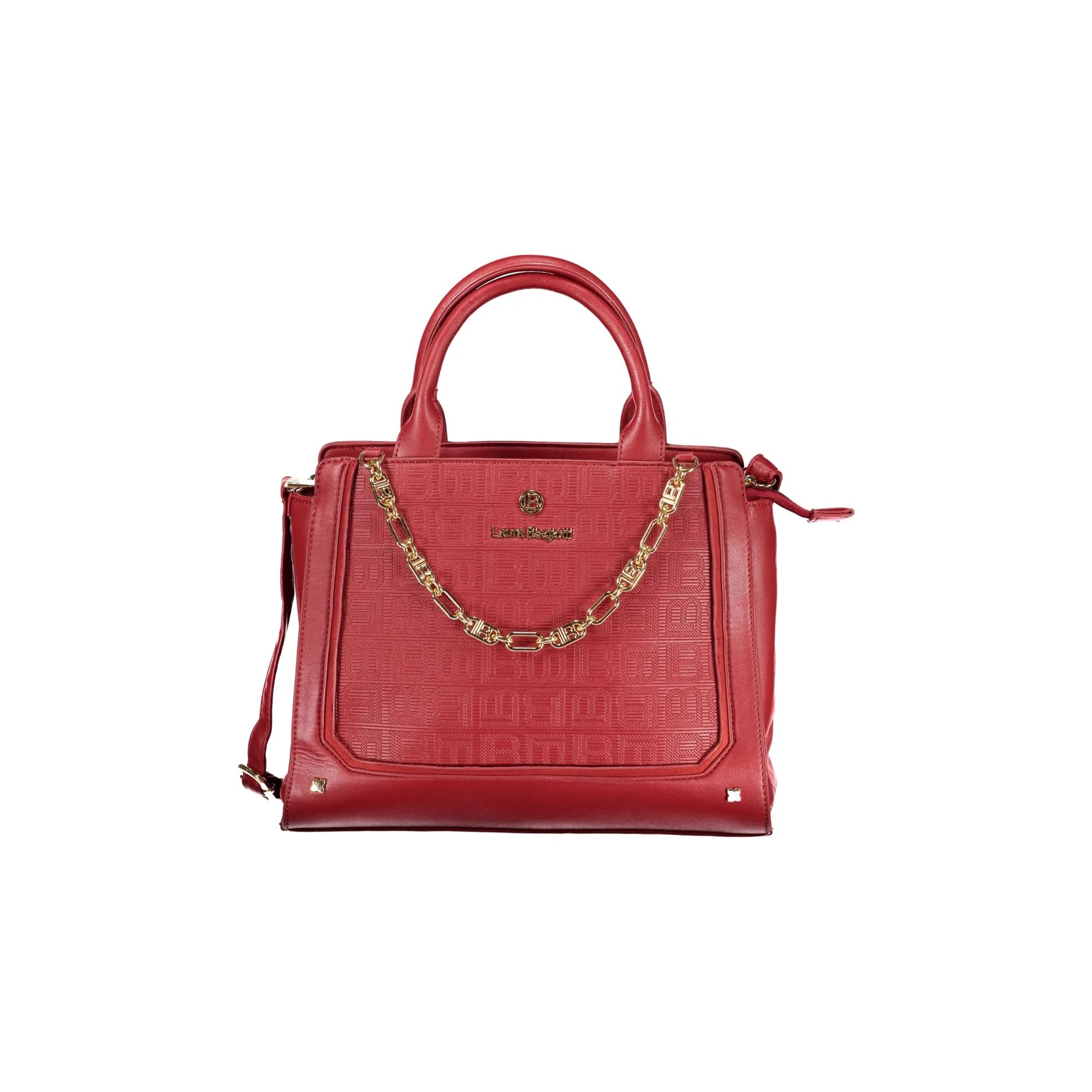 Laura Biagiotti Borsa a Tracolla Donna Rossa Logo Borse Rosso - foto prodotto